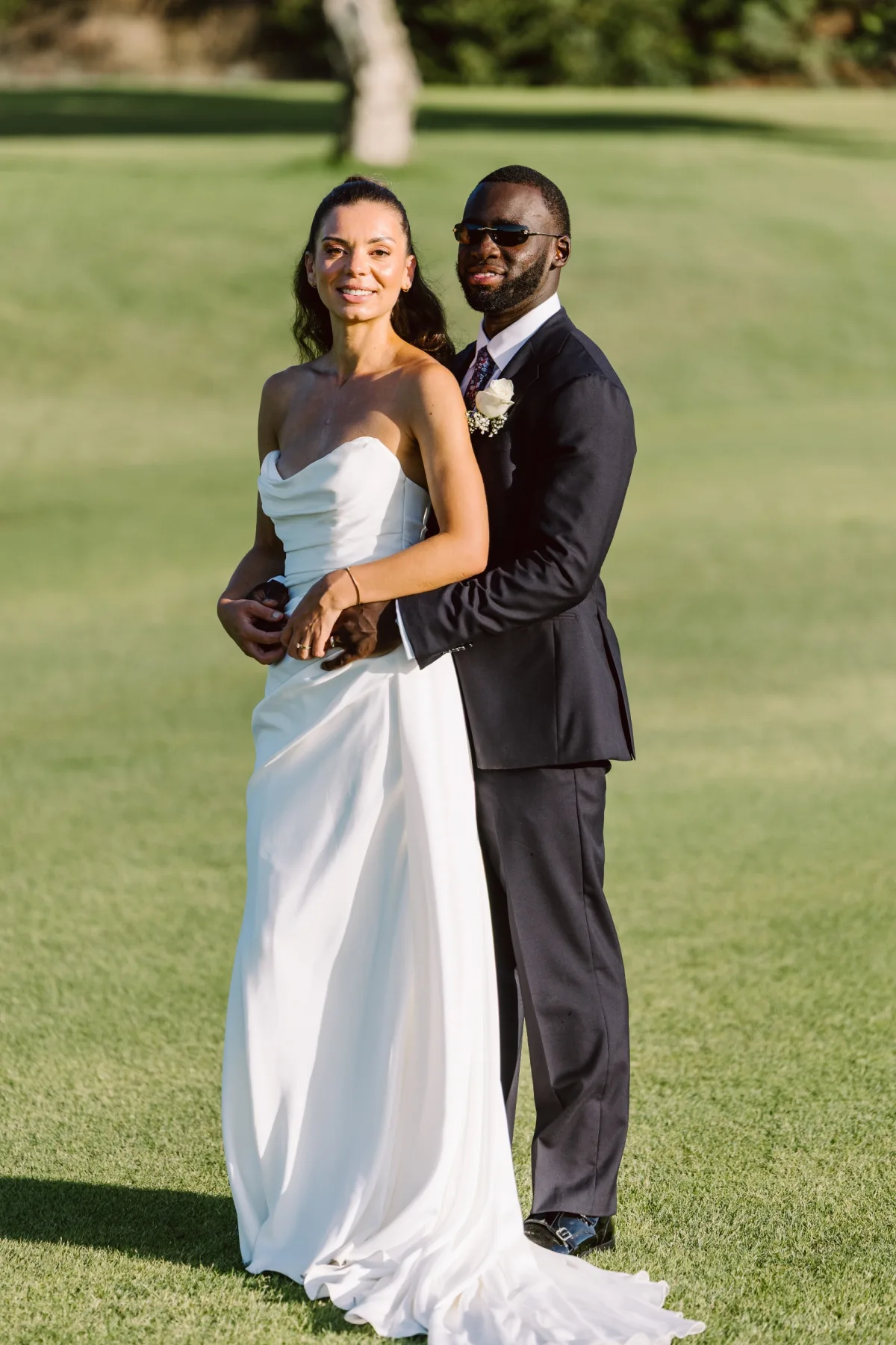 Golf sahasında çift portresi, Korineum Golf & Beach Resort — Mert Gardiyanoğlu Photography