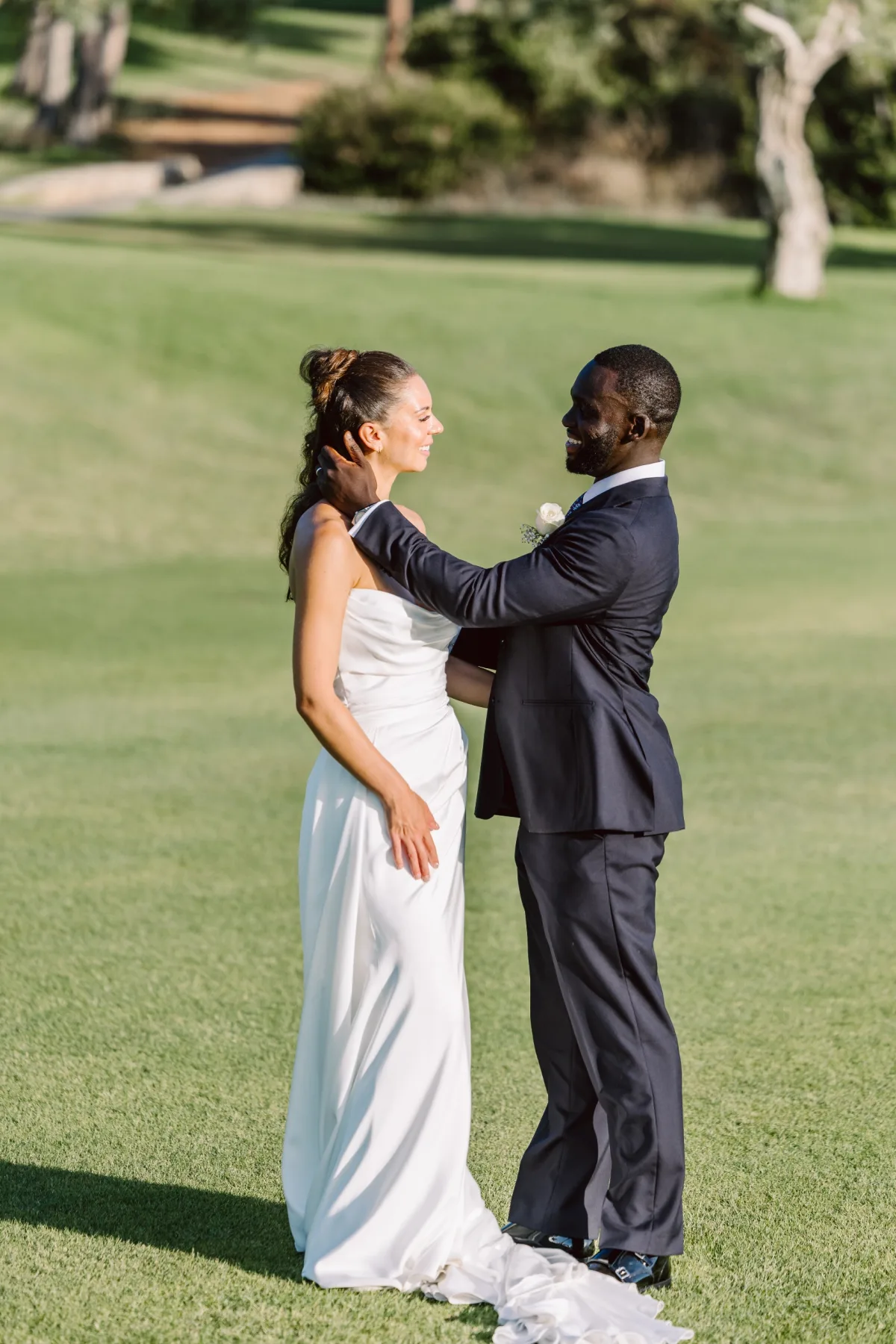 Gün batımına yakın çift portresi, Korineum Golf & Beach Resort — Mert Gardiyanoğlu Photography